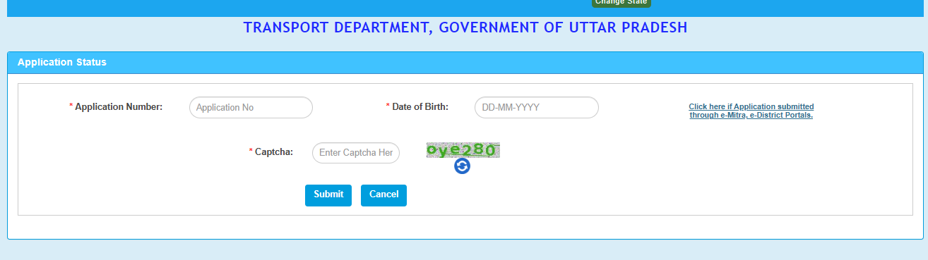 Check Status Of DL Renewal