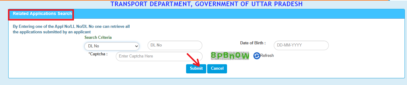 Related Application Search